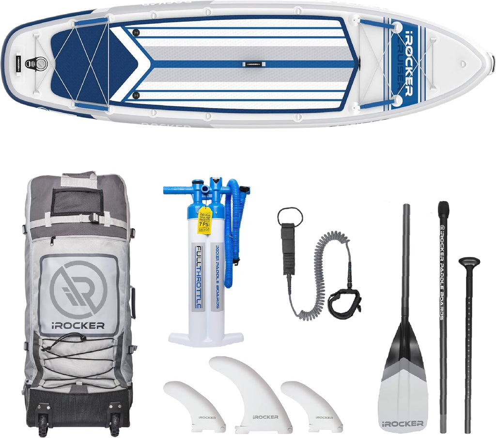 Inflatable Stand Up Paddle Board 10'6 Long 33 Wide 6 Thick F7227