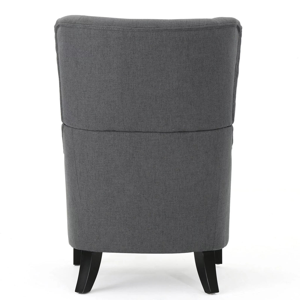 Fabric Wingback Sofa Chair S370634