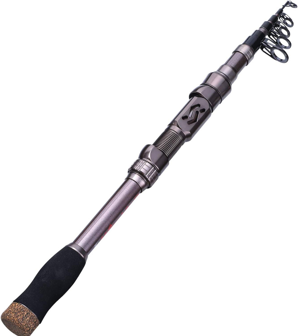 Telescopic Fishing Rod 24 Ton Carbon Fiber Travel Fishing Pole M189