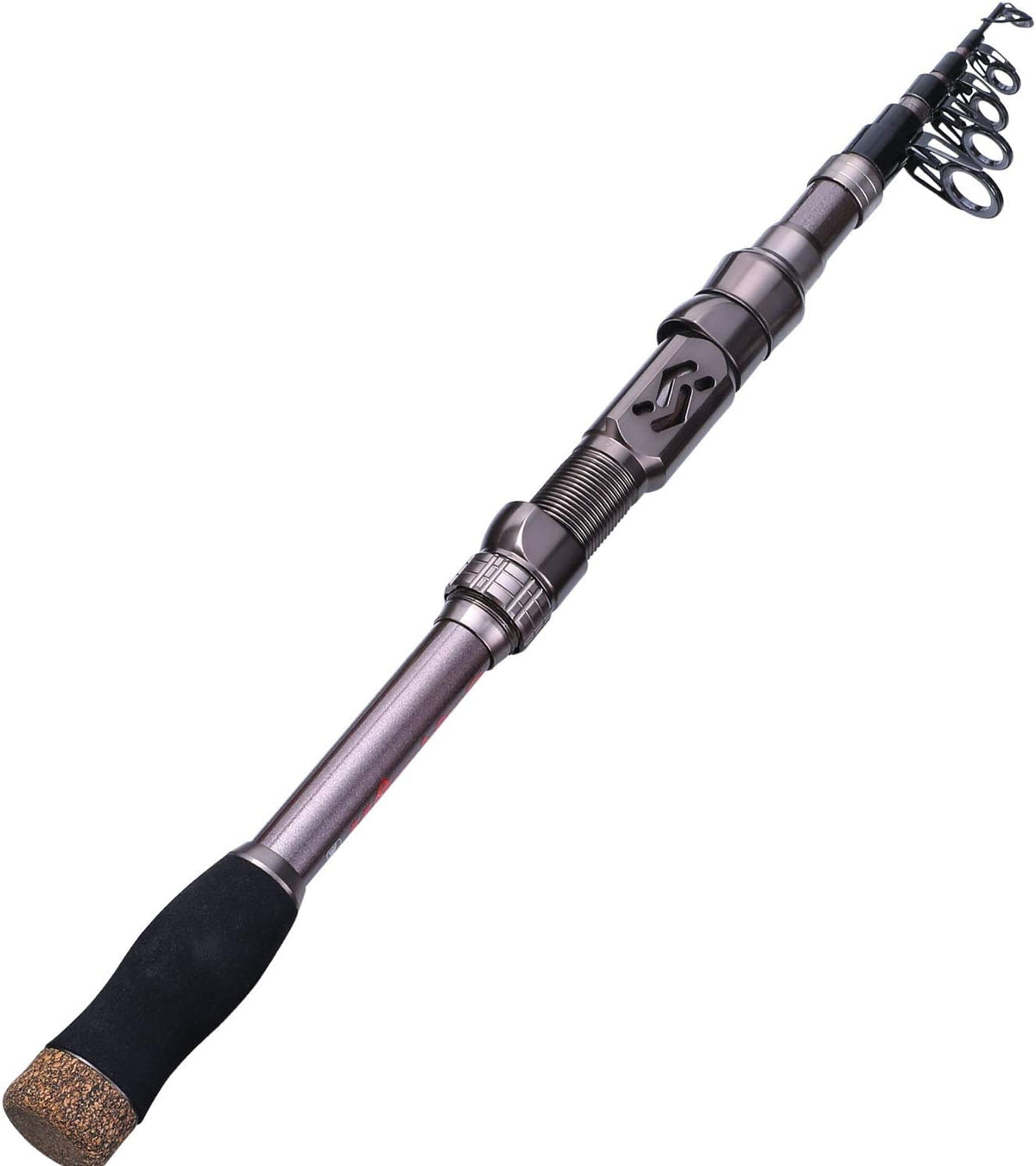 Telescopic Fishing Rod 24 Ton Carbon Fiber Travel Fishing Pole M189