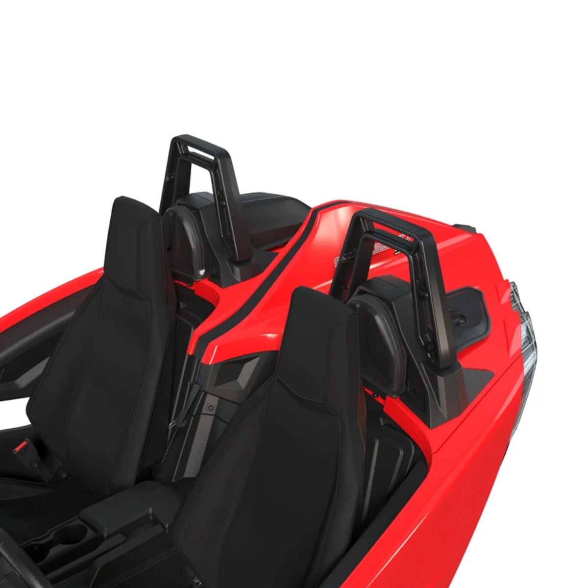 Black Roll Hoop Storage Bags D553484