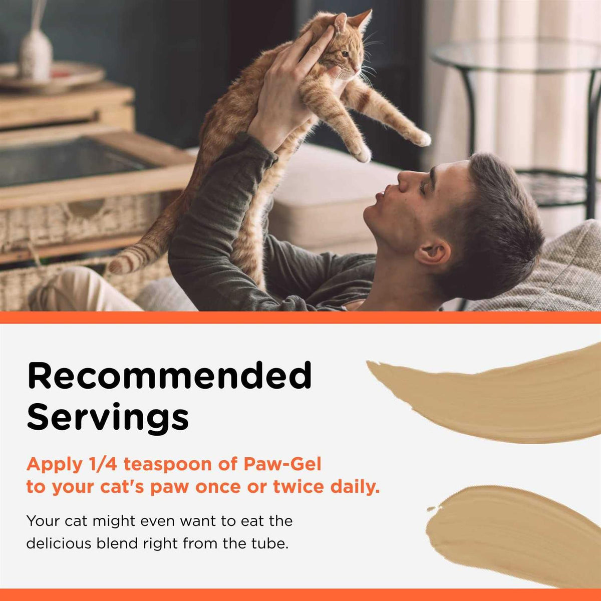 Hairball Paw Gel S346