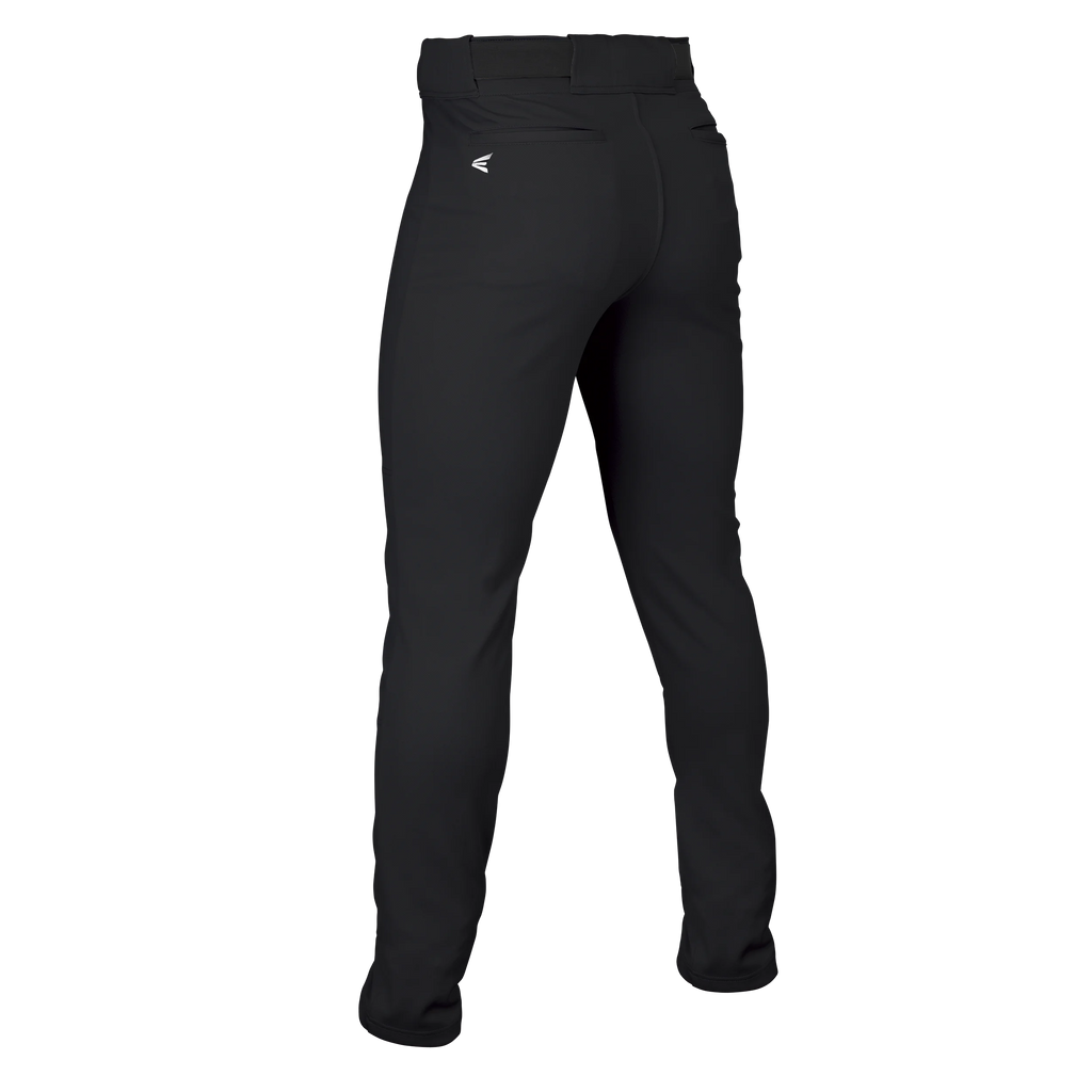 Black Solid Youth Pant L416091