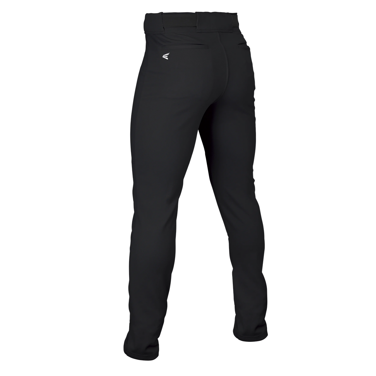 Black Solid Youth Pant L416091