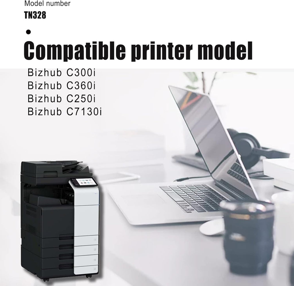 Toner Cartridge 3-Pack for Bizhub C300i C360i C250i C7130i K68027