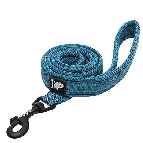 Reflective Padded Polyester Dog Leash P981888