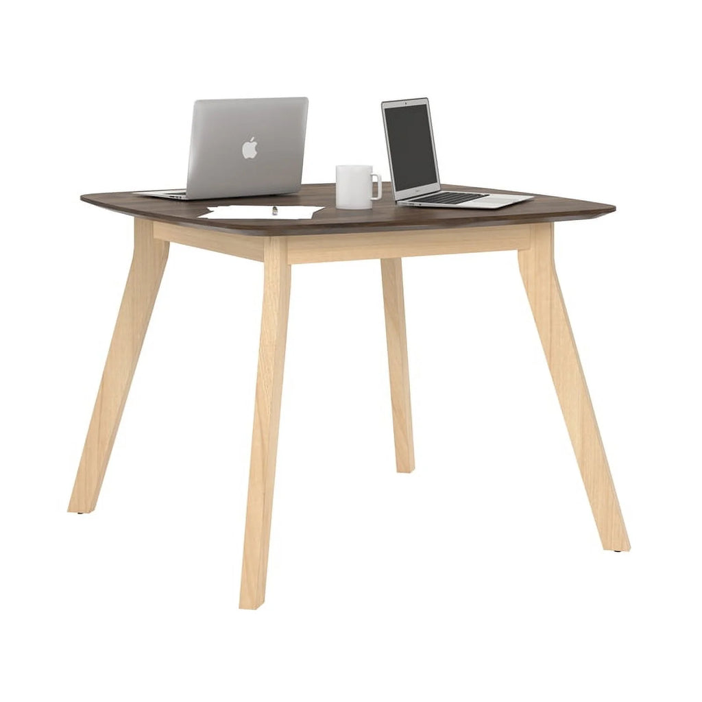 Square Meeting Table in Walnut V15469