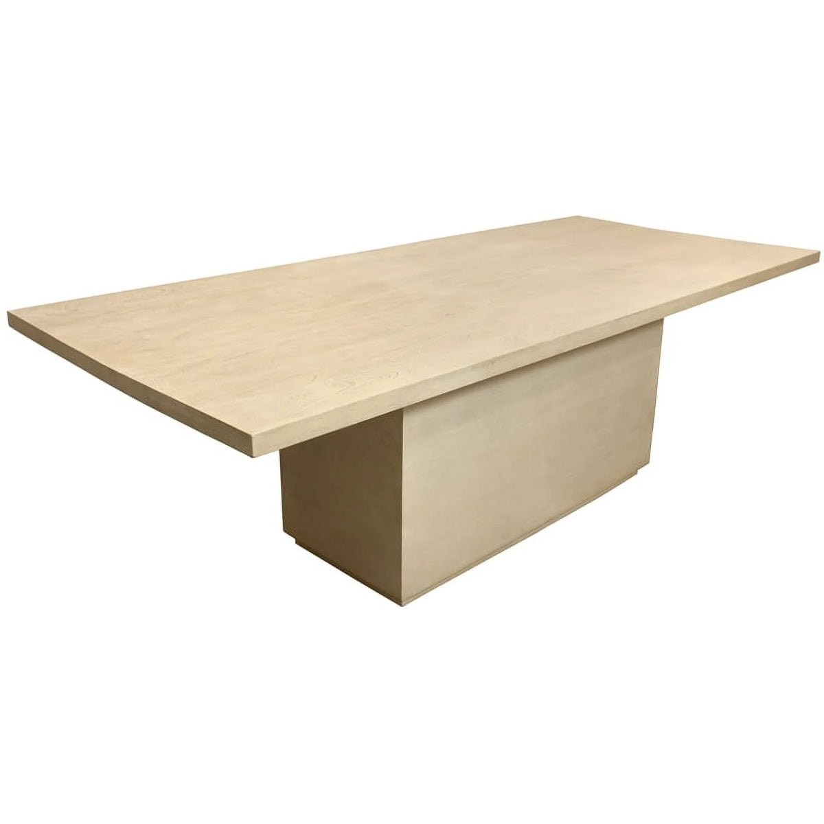 108" Solid Wood Dining Table H561