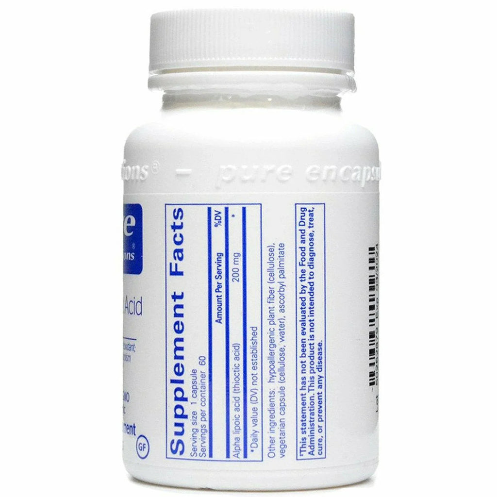 Alpha Lipoic Acid 200 mg Z170