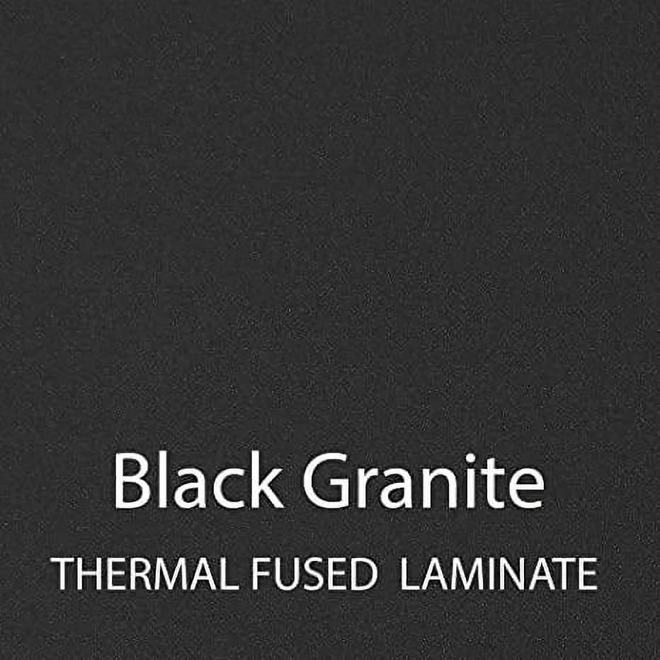 Black Granite Laminate Desk A846453