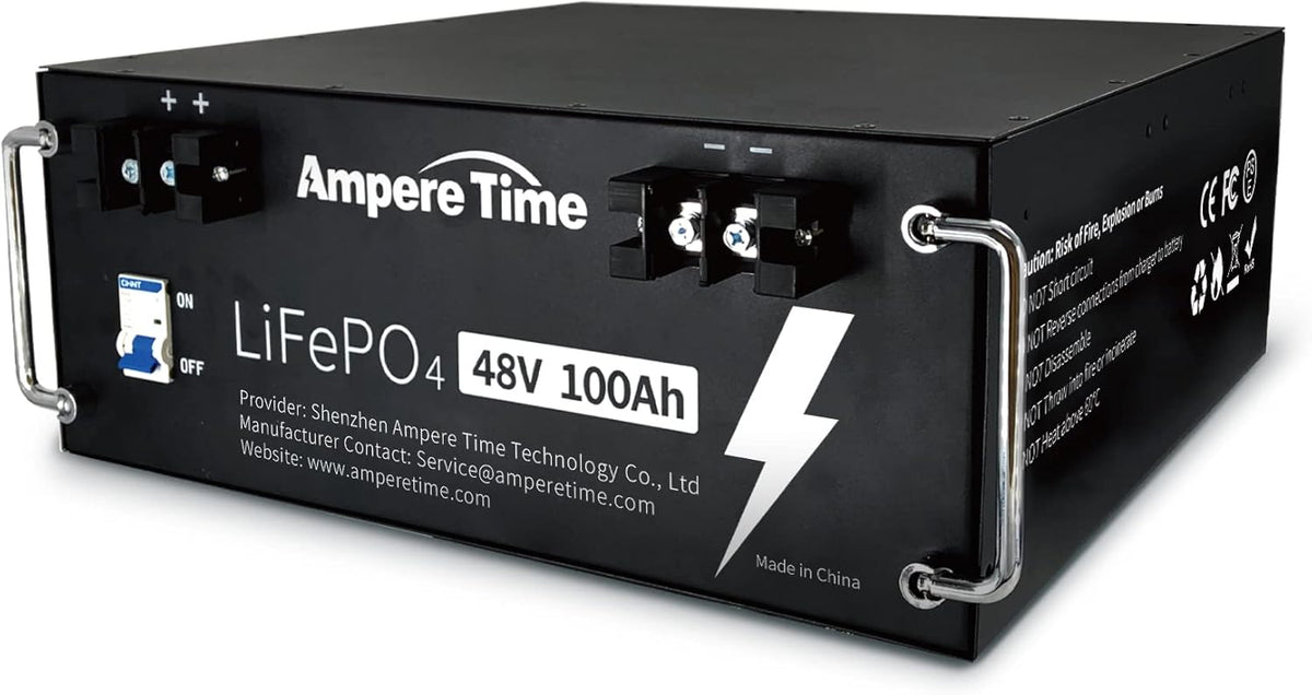 12V 300Ah Lithium LiFePO4 Battery with 200A BMS C1601