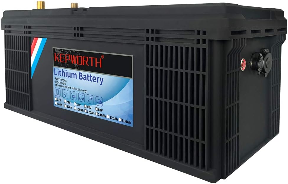 12V 200Ah LiFePO4 Battery with Built-in BMS L956030