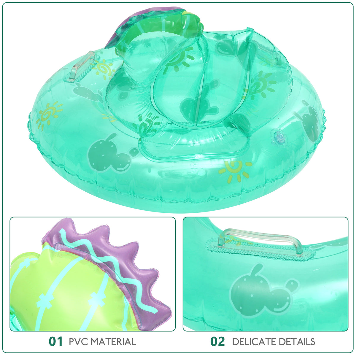 Inflatable Swimming Ring Toddler Outdoor Toy L4418