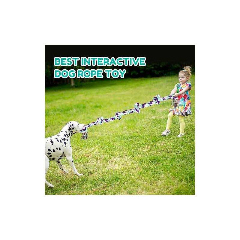 Dog Rope Toys 42In 6 Knots U2907