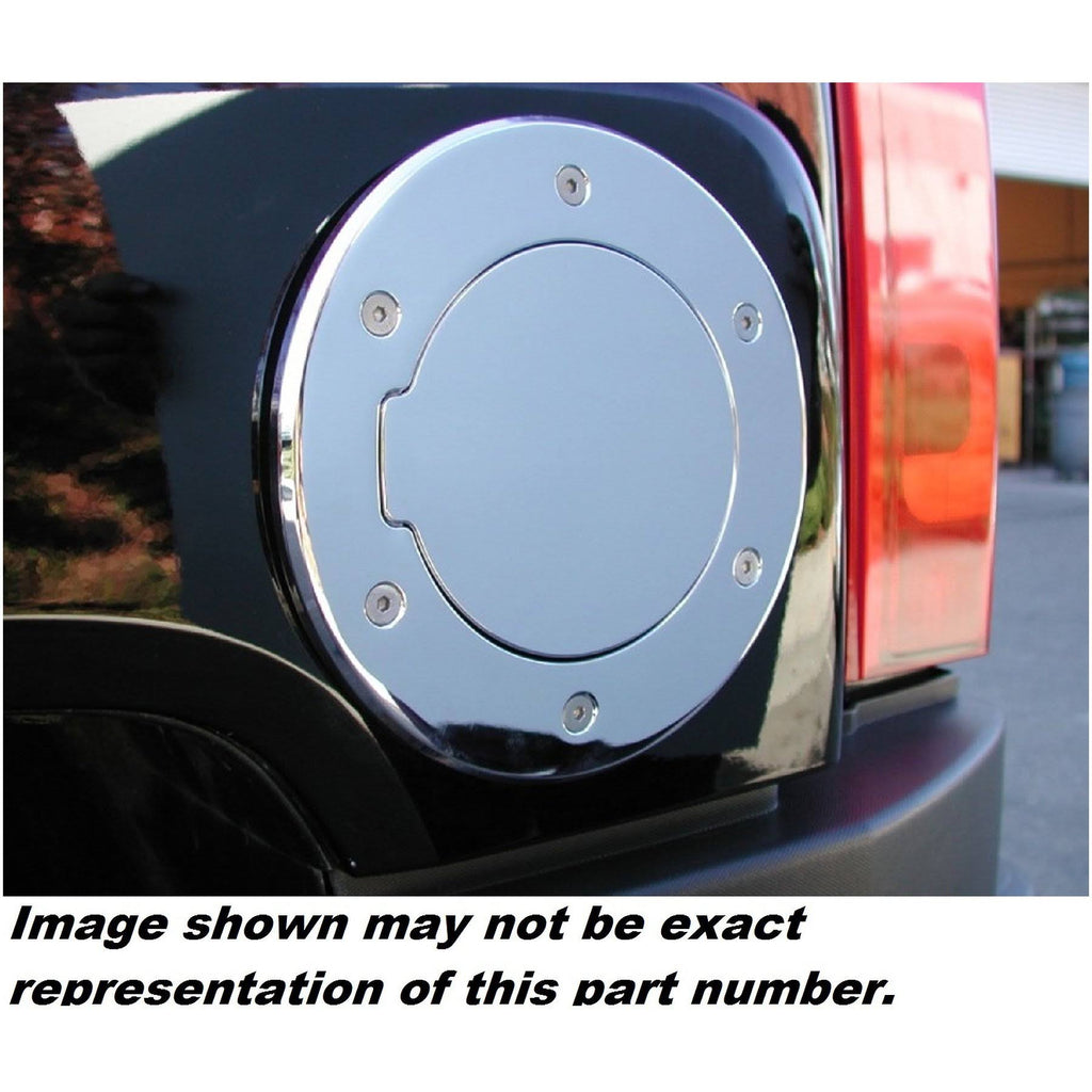 Chrome Billet Fuel Door Q852404