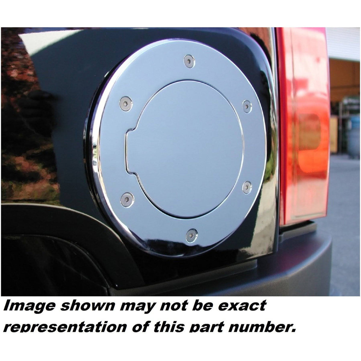 Chrome Billet Fuel Door Q852404