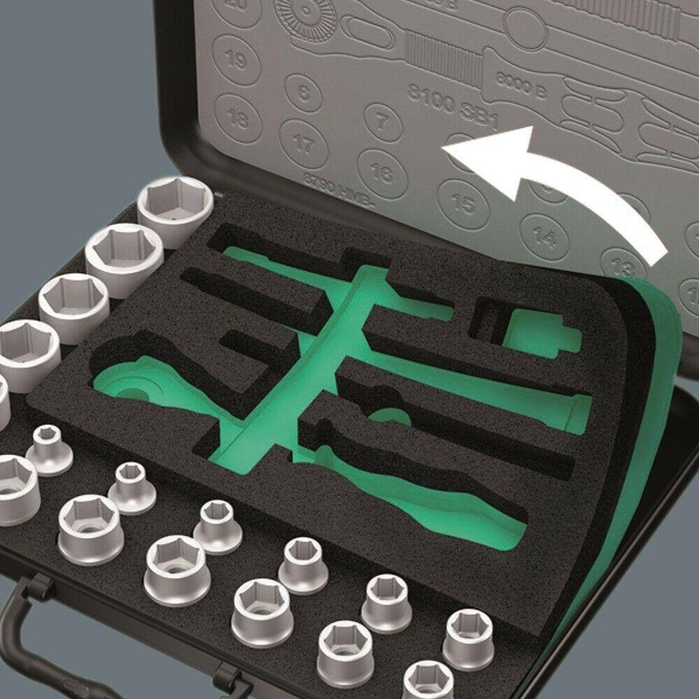 1/4x22 Drive Imperial Ratchet Set W811
