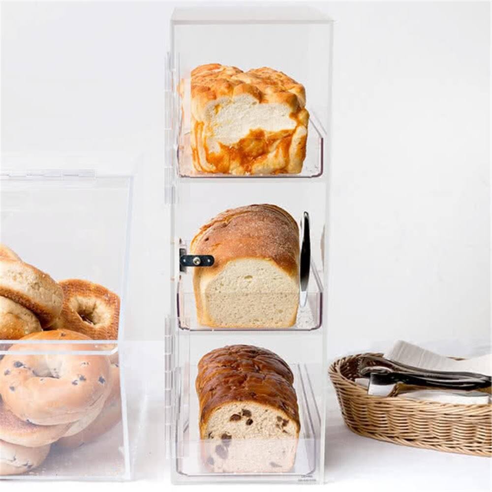 Bread Box, 3-Tier W33909