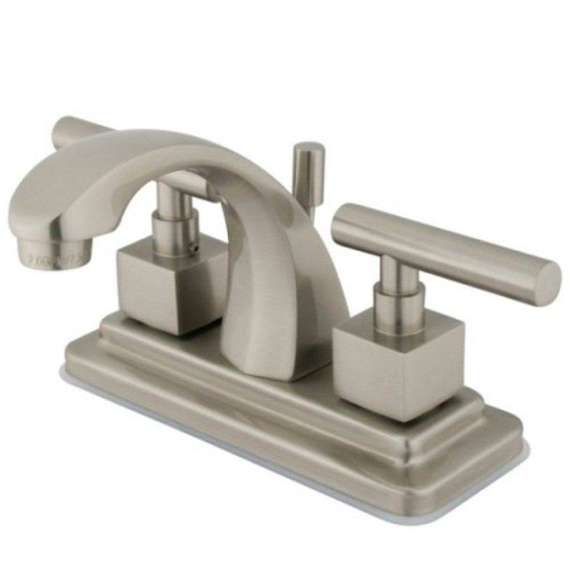 Brushed Nickel 4-Inch Centerset Lavatory Faucet R9763