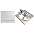 30 in. Belt Drive Whole House Fan with Shutter W7814