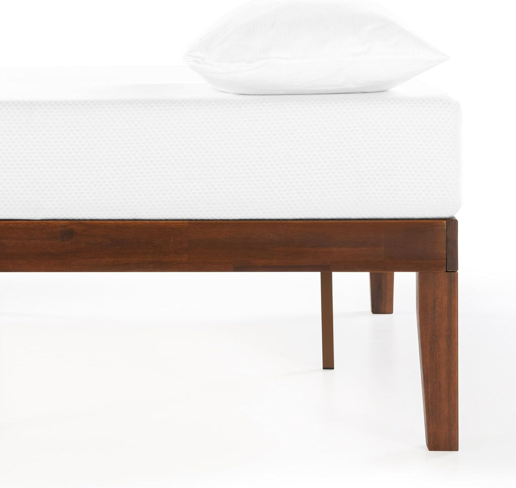 Queen Solid Wood Platform Bed Frame S983094
