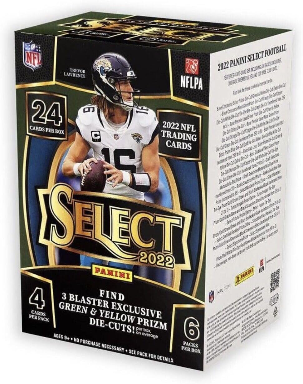 Football Trading Card Blaster Box X786090