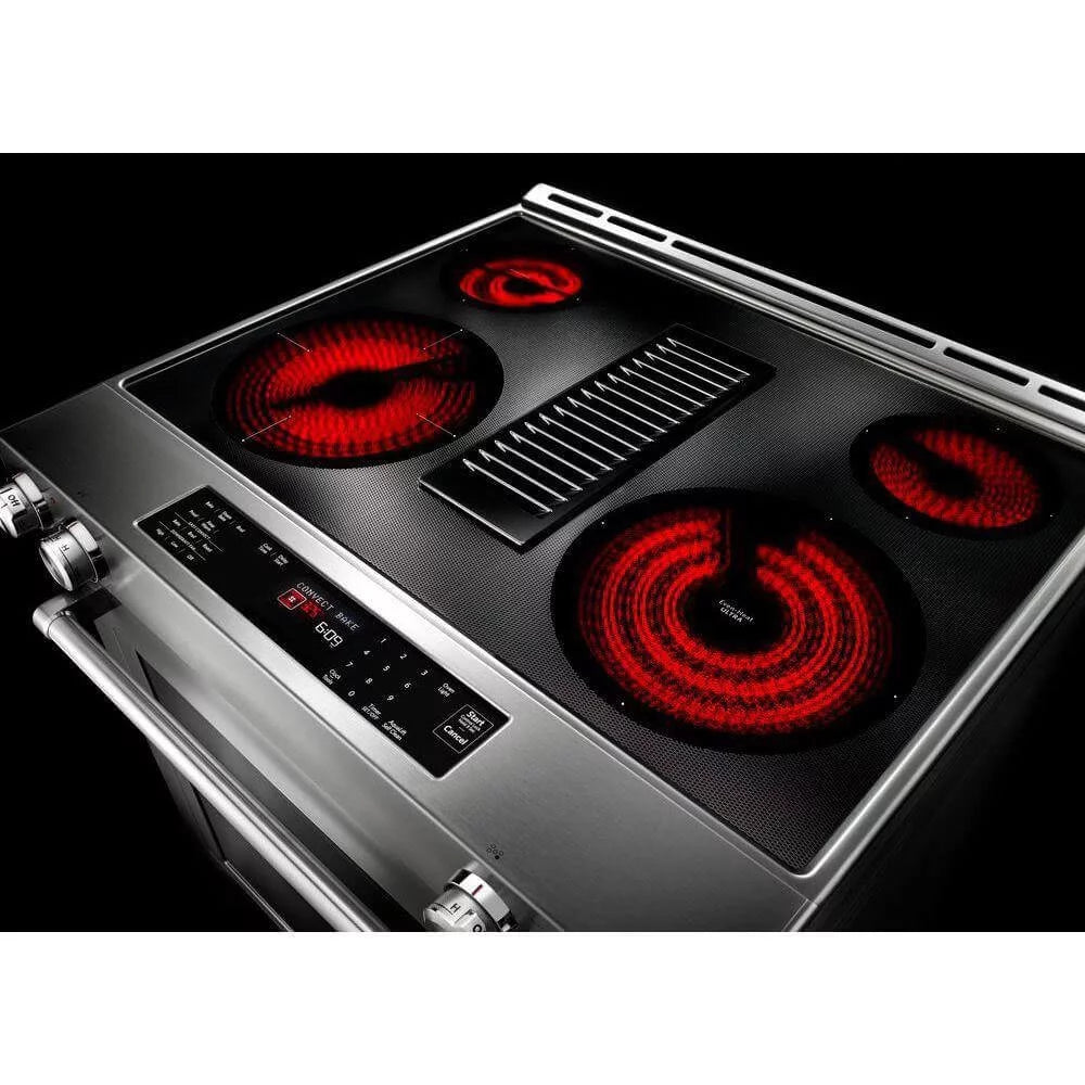 6.4 Cu.Ft. Stainless Convection Slide-in Range I526
