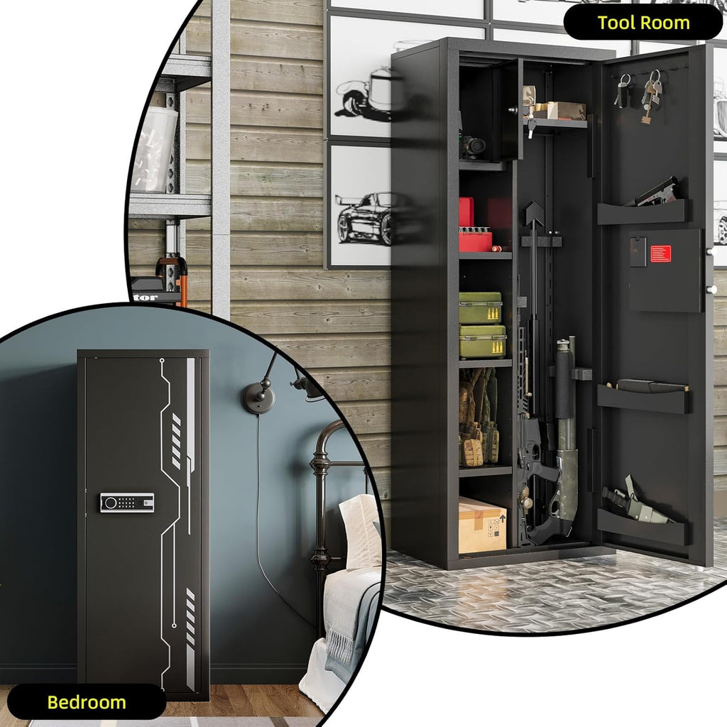 8-12 Gun Safe with Adjustable Shelves Q406708