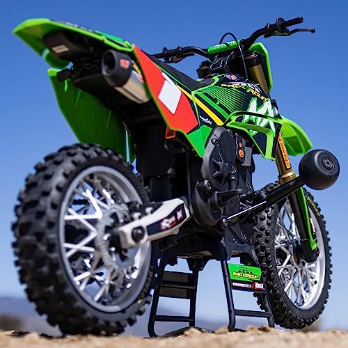 1/4 RC Motorcycle Ready-to-Run Combo with Battery and Charger Green M4164