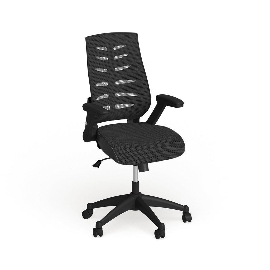 Black Mesh High Back Chair L92890