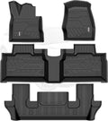 Black TPE All Weather Floor Liners Y502