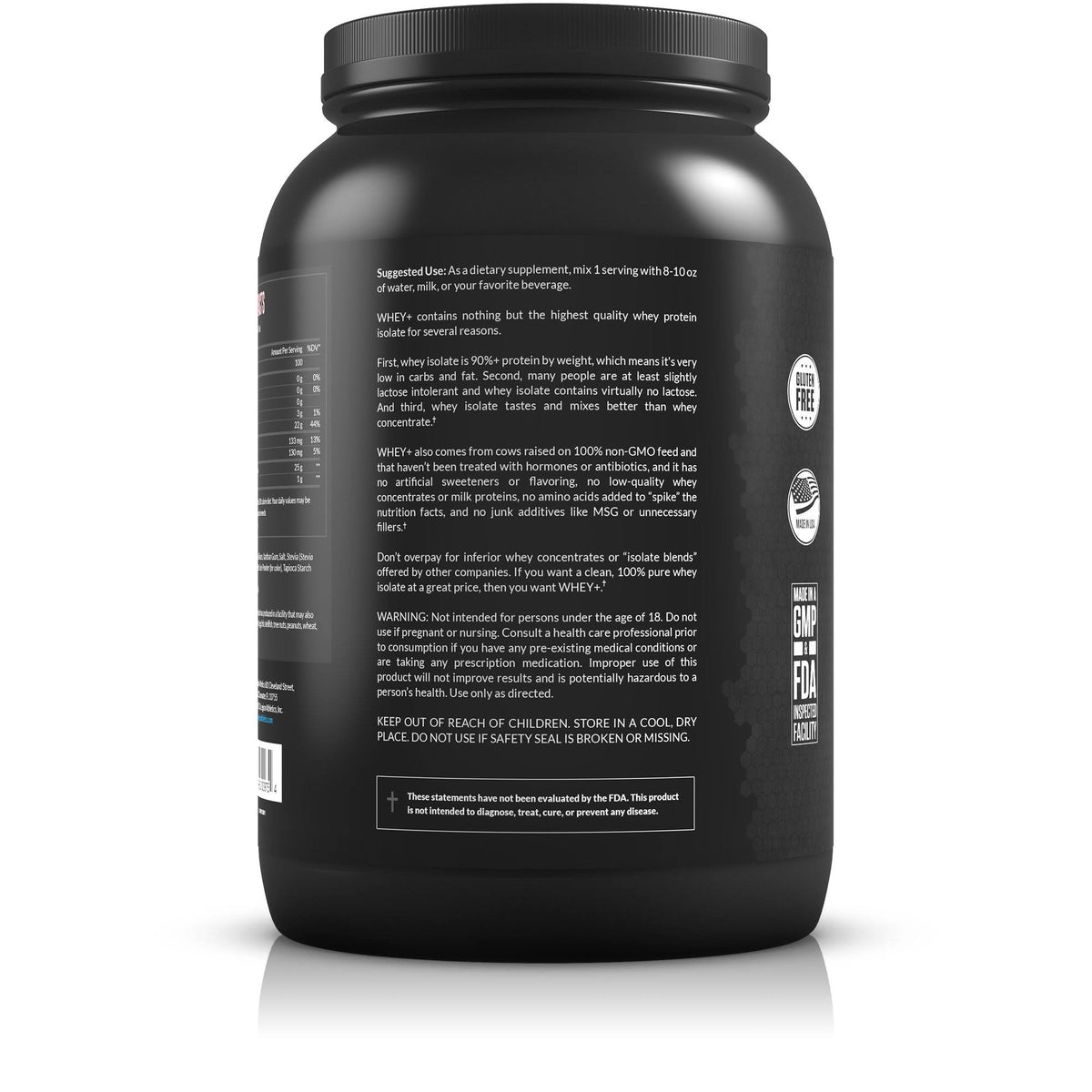 Strawberry Banana Whey Isolate Protein Powder C35044