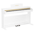 White Full Size Weighted Digital Piano B337919