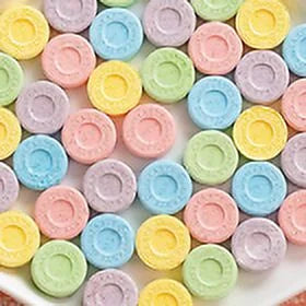 10x Pack 5oz Sweetarts Original Assorted Candy T197