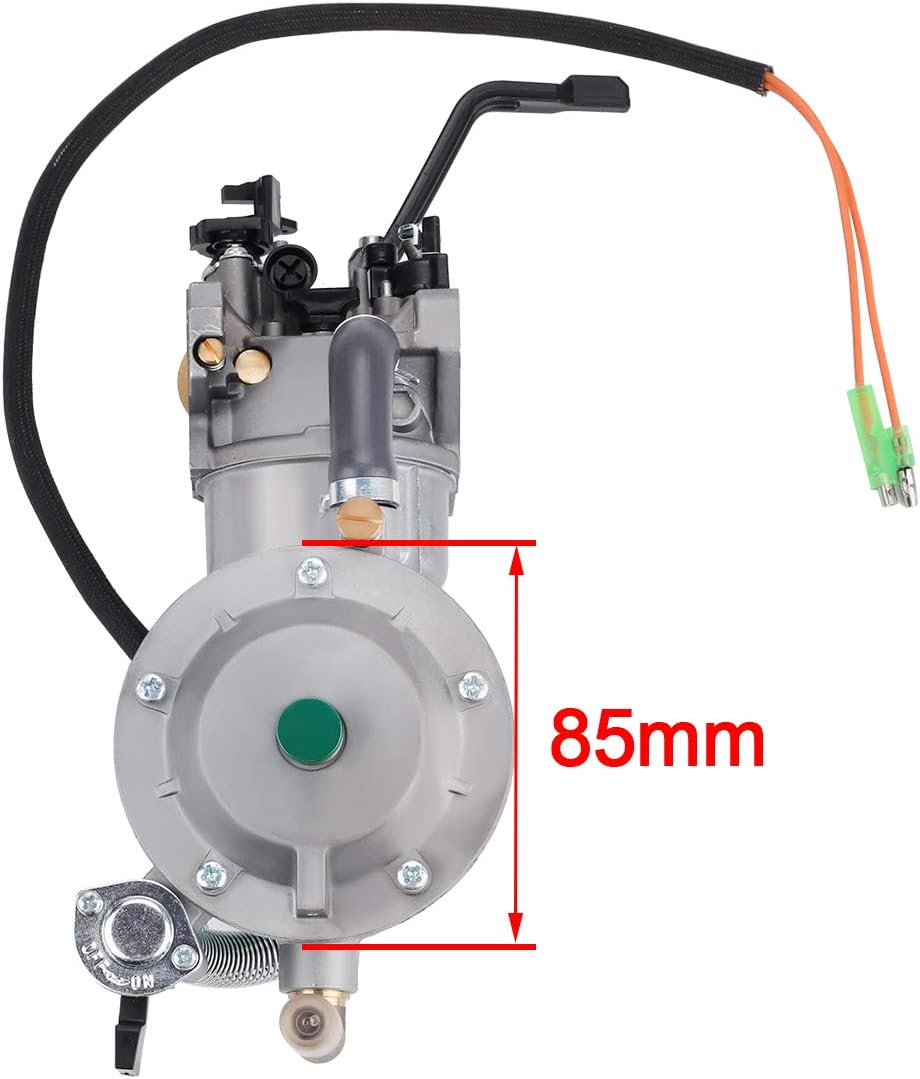 Dual Fuel Carburetor Conversion Kit J52083