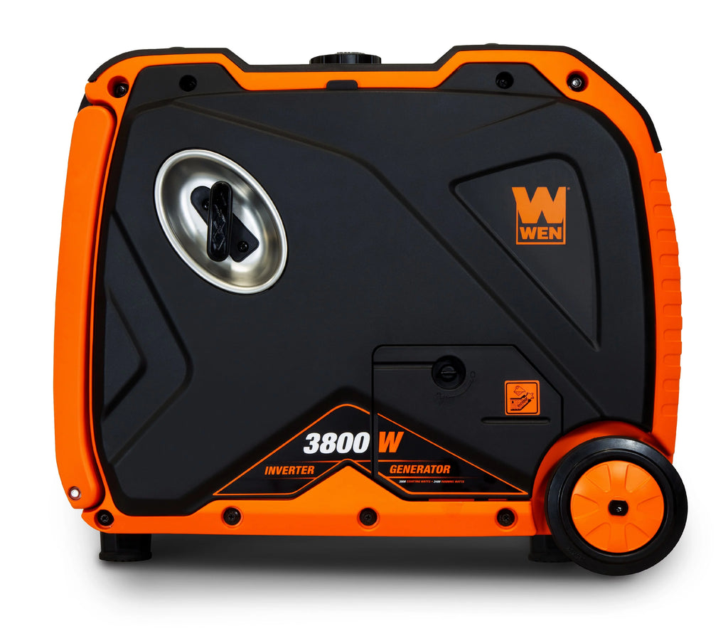 3800-Watt Portable Inverter Generator with Electric Start H824