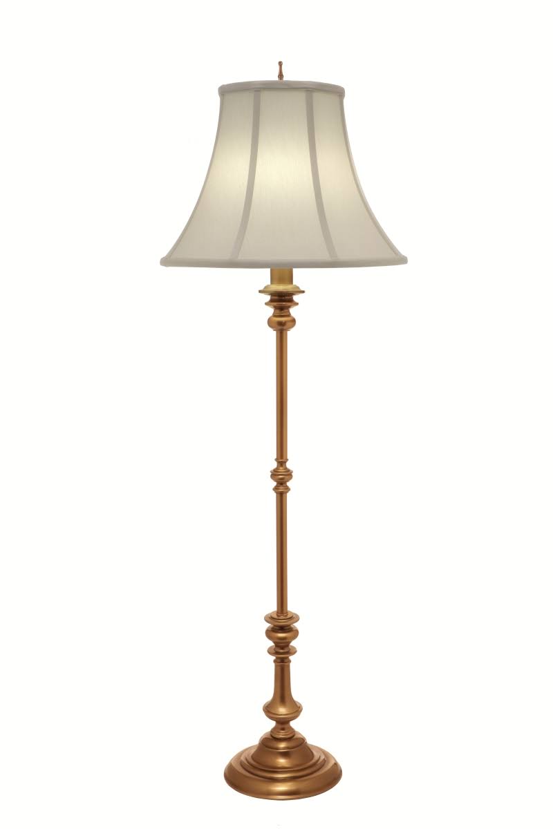 Polished Brass Floor Lamp V415