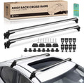 52" Aluminum Roof Rack Cross Bars with Mounting Clamps I368