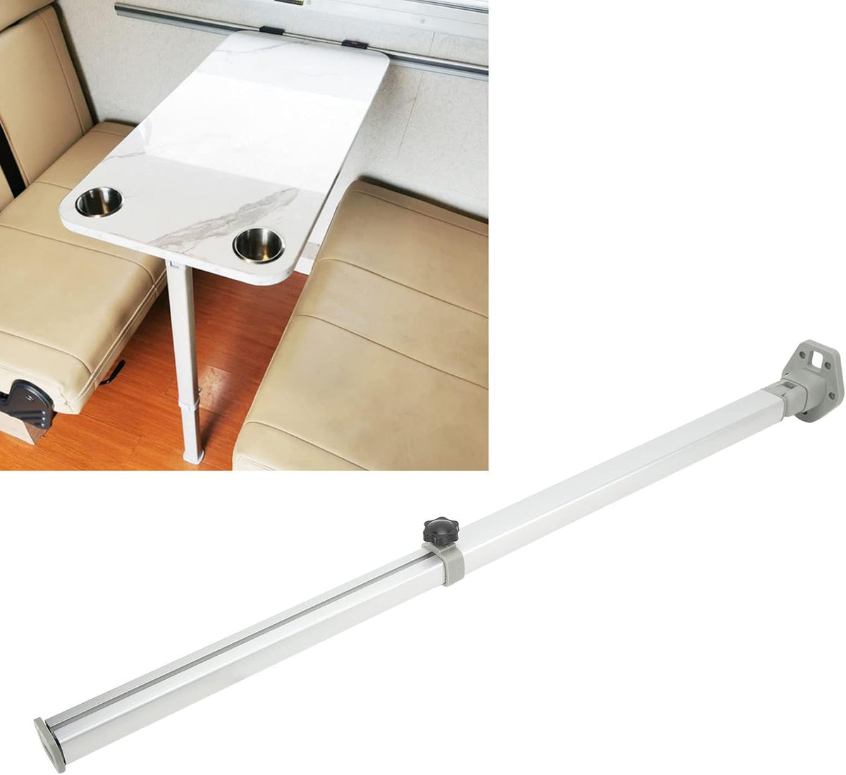 Telescopic Folding Table Leg 560 to 930mm F612791