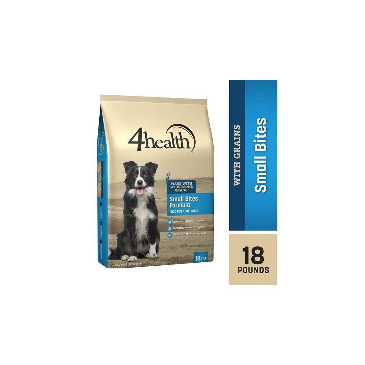 Small Bites Adult Chicken Formula Dry Dog Food G9625
