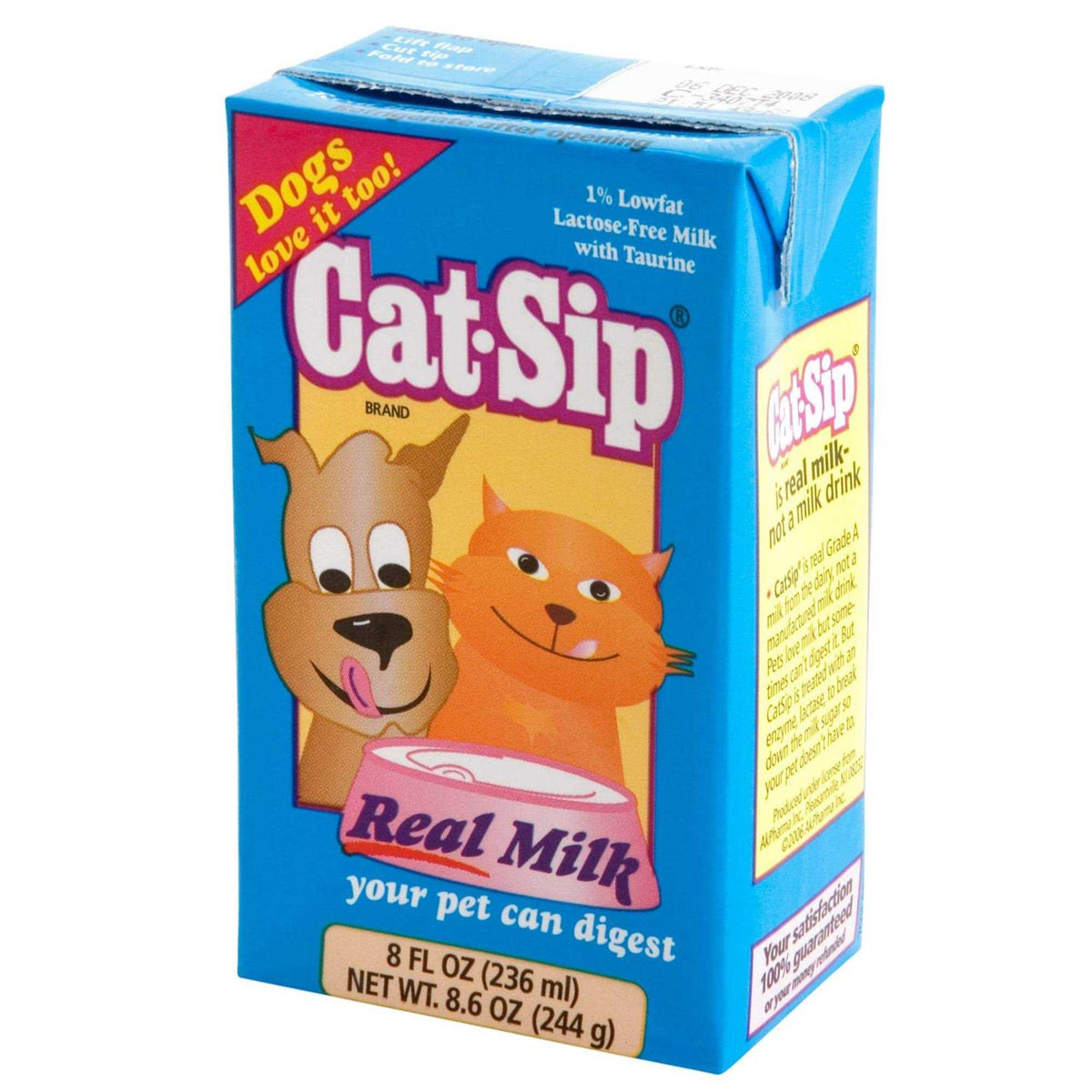 Cat-Sip Milk Treat for Cats Q82031
