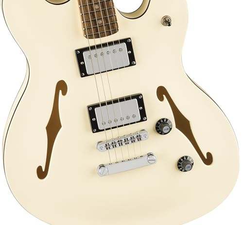 Olympic White Laurel Fingerboard Electric Guitar G317235