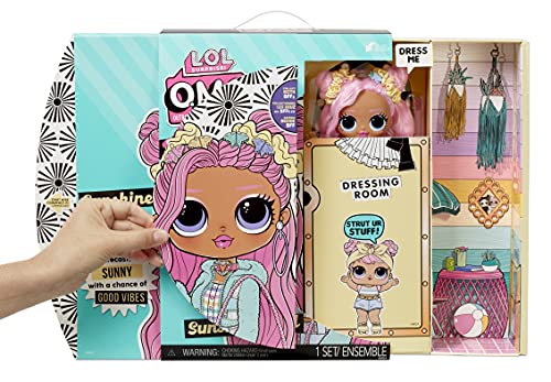 OMG Sunshine Gurl Fashion Doll Set with 20 Surprises O719061