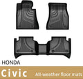 All Weather TPE Car Floor Mats Full Set X85876