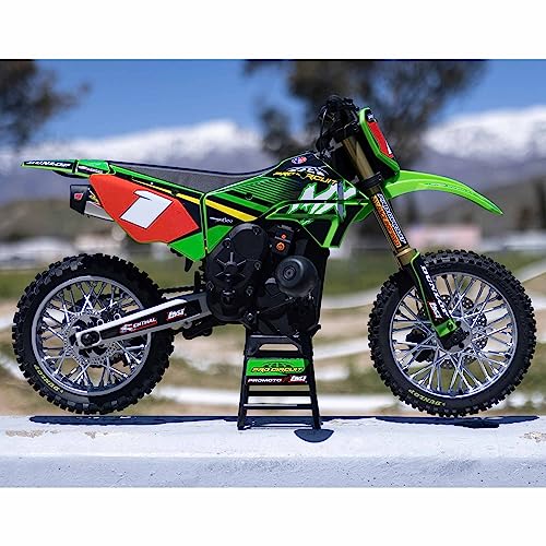 1/4 RC Motorcycle Ready-to-Run Combo with Battery and Charger Green M4164