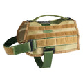 Olive Drab Large Mesh Molle Vest F9324