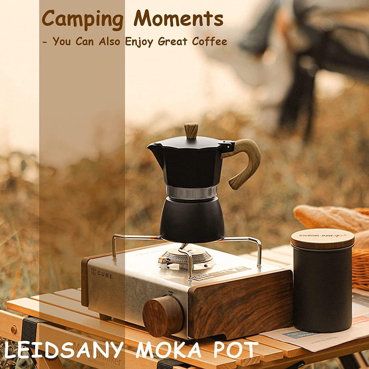 6 cup 10 OZ Aluminium Stovetop Espresso Maker M629821