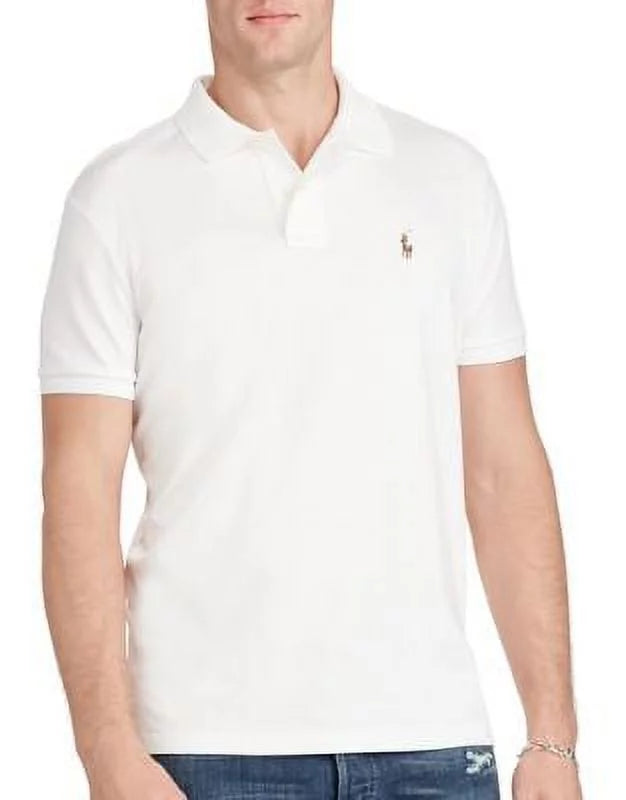 Black Soft Cotton Polo Shirt D72524