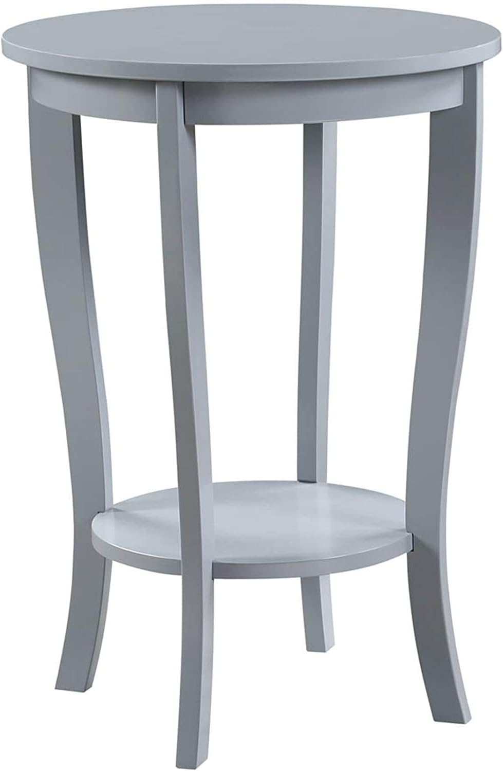 Espresso Round End Table Z811978