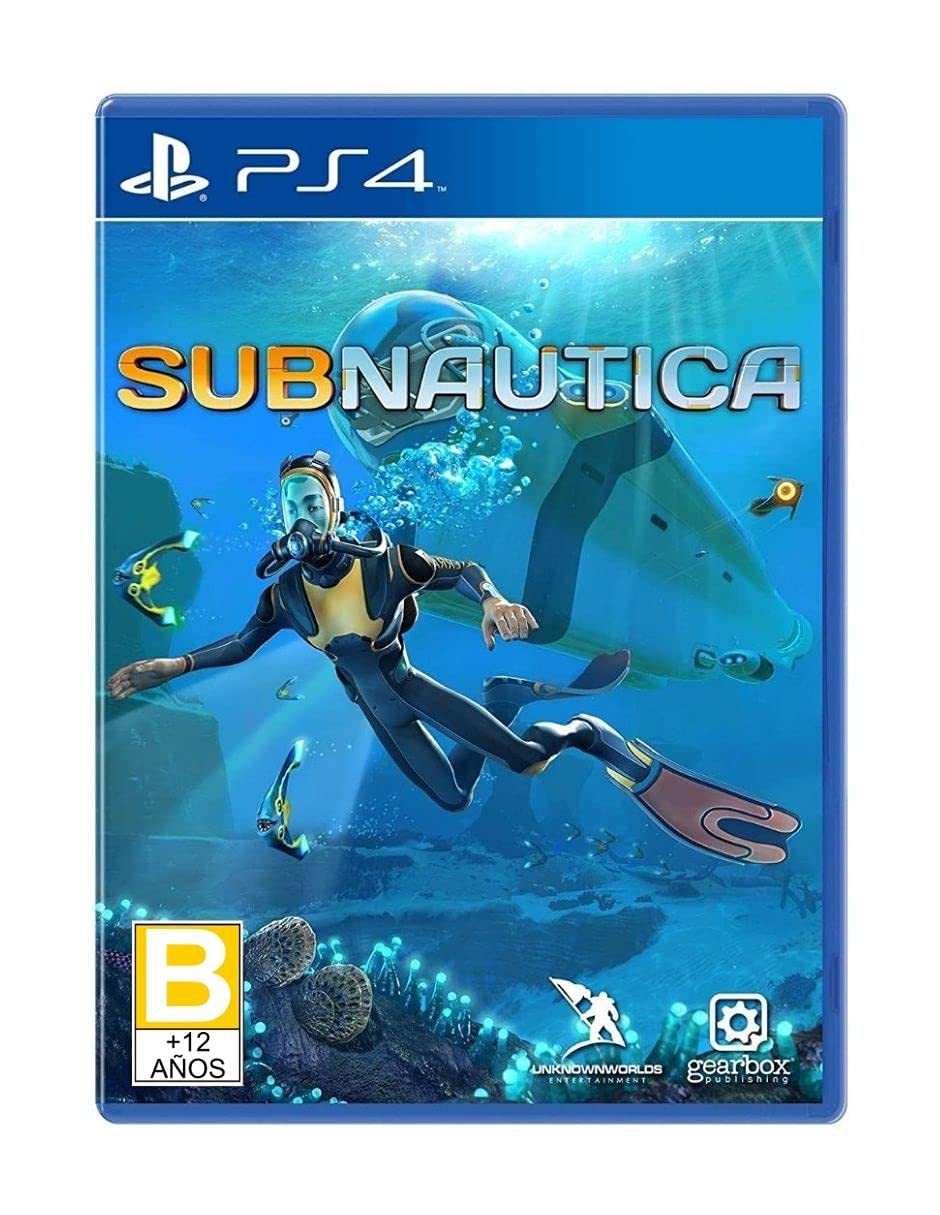 Subnautica PlayStation 4 J1329